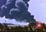 Standbild Explosion in Pearl Harbor Pearl Harbor Hawaii USA, 1946, aus Sekunde 48 historischem Filmmaterial Videoclip 65675022270