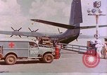 Image of US Aircraft JRM-1 removing casualties and taking off Pearl Harbor Hawaii USA, 1946, second 3 stock footage video 65675022271