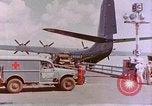 Image of US Aircraft JRM-1 removing casualties and taking off Pearl Harbor Hawaii USA, 1946, second 8 stock footage video 65675022271