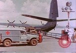 Image of US Aircraft JRM-1 removing casualties and taking off Pearl Harbor Hawaii USA, 1946, second 9 stock footage video 65675022271