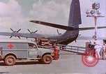 Image of US Aircraft JRM-1 removing casualties and taking off Pearl Harbor Hawaii USA, 1946, second 10 stock footage video 65675022271