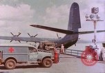 Image of US Aircraft JRM-1 removing casualties and taking off Pearl Harbor Hawaii USA, 1946, second 11 stock footage video 65675022271