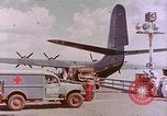 Image of US Aircraft JRM-1 removing casualties and taking off Pearl Harbor Hawaii USA, 1946, second 12 stock footage video 65675022271