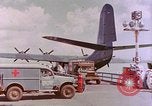 Image of US Aircraft JRM-1 removing casualties and taking off Pearl Harbor Hawaii USA, 1946, second 13 stock footage video 65675022271