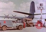 Image of US Aircraft JRM-1 removing casualties and taking off Pearl Harbor Hawaii USA, 1946, second 14 stock footage video 65675022271