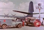 Image of US Aircraft JRM-1 removing casualties and taking off Pearl Harbor Hawaii USA, 1946, second 15 stock footage video 65675022271
