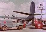 Image of US Aircraft JRM-1 removing casualties and taking off Pearl Harbor Hawaii USA, 1946, second 16 stock footage video 65675022271