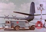 Image of US Aircraft JRM-1 removing casualties and taking off Pearl Harbor Hawaii USA, 1946, second 18 stock footage video 65675022271