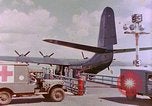 Image of US Aircraft JRM-1 removing casualties and taking off Pearl Harbor Hawaii USA, 1946, second 27 stock footage video 65675022271