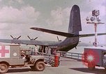 Image of US Aircraft JRM-1 removing casualties and taking off Pearl Harbor Hawaii USA, 1946, second 28 stock footage video 65675022271