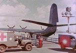 Image of US Aircraft JRM-1 removing casualties and taking off Pearl Harbor Hawaii USA, 1946, second 30 stock footage video 65675022271