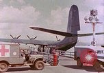 Image of US Aircraft JRM-1 removing casualties and taking off Pearl Harbor Hawaii USA, 1946, second 31 stock footage video 65675022271