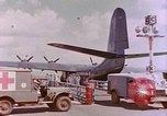 Image of US Aircraft JRM-1 removing casualties and taking off Pearl Harbor Hawaii USA, 1946, second 32 stock footage video 65675022271