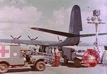 Image of US Aircraft JRM-1 removing casualties and taking off Pearl Harbor Hawaii USA, 1946, second 34 stock footage video 65675022271