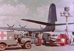 Image of US Aircraft JRM-1 removing casualties and taking off Pearl Harbor Hawaii USA, 1946, second 35 stock footage video 65675022271