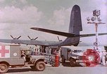 Image of US Aircraft JRM-1 removing casualties and taking off Pearl Harbor Hawaii USA, 1946, second 36 stock footage video 65675022271