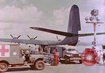 Image of US Aircraft JRM-1 removing casualties and taking off Pearl Harbor Hawaii USA, 1946, second 38 stock footage video 65675022271