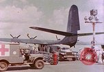 Image of US Aircraft JRM-1 removing casualties and taking off Pearl Harbor Hawaii USA, 1946, second 40 stock footage video 65675022271