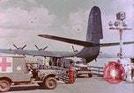 Image of US Aircraft JRM-1 removing casualties and taking off Pearl Harbor Hawaii USA, 1946, second 41 stock footage video 65675022271