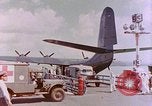 Image of US Aircraft JRM-1 removing casualties and taking off Pearl Harbor Hawaii USA, 1946, second 42 stock footage video 65675022271