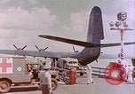 Image of US Aircraft JRM-1 removing casualties and taking off Pearl Harbor Hawaii USA, 1946, second 43 stock footage video 65675022271