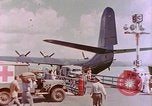 Image of US Aircraft JRM-1 removing casualties and taking off Pearl Harbor Hawaii USA, 1946, second 45 stock footage video 65675022271