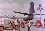 Image of US Aircraft JRM-1 removing casualties and taking off Pearl Harbor Hawaii USA, 1946, second 46 stock footage video 65675022271