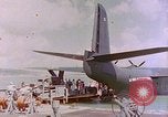 Image of US Aircraft JRM-1 removing casualties and taking off Pearl Harbor Hawaii USA, 1946, second 47 stock footage video 65675022271