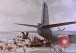 Image of US Aircraft JRM-1 removing casualties and taking off Pearl Harbor Hawaii USA, 1946, second 51 stock footage video 65675022271