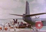 Image of US Aircraft JRM-1 removing casualties and taking off Pearl Harbor Hawaii USA, 1946, second 52 stock footage video 65675022271