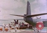 Image of US Aircraft JRM-1 removing casualties and taking off Pearl Harbor Hawaii USA, 1946, second 53 stock footage video 65675022271