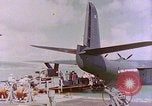 Image of US Aircraft JRM-1 removing casualties and taking off Pearl Harbor Hawaii USA, 1946, second 55 stock footage video 65675022271