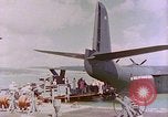 Image of US Aircraft JRM-1 removing casualties and taking off Pearl Harbor Hawaii USA, 1946, second 56 stock footage video 65675022271