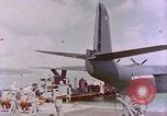 Image of US Aircraft JRM-1 removing casualties and taking off Pearl Harbor Hawaii USA, 1946, second 57 stock footage video 65675022271
