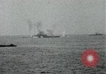 Image of Japanese ships being hit by United States cruisers Japan, 1946, second 12 stock footage video 65675022273