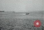 Image of Japanese ships being hit by United States cruisers Japan, 1946, second 21 stock footage video 65675022273