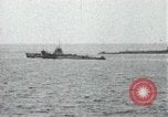 Image of Japanese ships being hit by United States cruisers Japan, 1946, second 22 stock footage video 65675022273