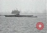 Image of Japanese ships being hit by United States cruisers Japan, 1946, second 24 stock footage video 65675022273