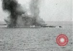 Image of Japanese ships being hit by United States cruisers Japan, 1946, second 26 stock footage video 65675022273