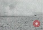 Image of Japanese ships being hit by United States cruisers Japan, 1946, second 32 stock footage video 65675022273