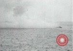 Image of Japanese ships being hit by United States cruisers Japan, 1946, second 33 stock footage video 65675022273
