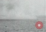 Image of Japanese ships being hit by United States cruisers Japan, 1946, second 35 stock footage video 65675022273