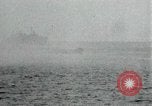 Image of Japanese ships being hit by United States cruisers Japan, 1946, second 36 stock footage video 65675022273