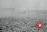 Image of Japanese ships being hit by United States cruisers Japan, 1946, second 39 stock footage video 65675022273