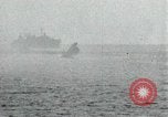 Image of Japanese ships being hit by United States cruisers Japan, 1946, second 44 stock footage video 65675022273