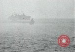 Image of Japanese ships being hit by United States cruisers Japan, 1946, second 46 stock footage video 65675022273