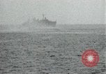 Image of Japanese ships being hit by United States cruisers Japan, 1946, second 54 stock footage video 65675022273