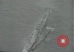 Image of sinking Japanese ships Japan, 1946, second 21 stock footage video 65675022274
