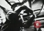 Image of Officers inside Japanese two-man midget submarine Pacific Theater, 1941, second 3 stock footage video 65675022276