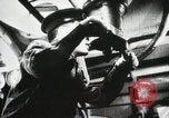 Image of Officers inside Japanese two-man midget submarine Pacific Theater, 1941, second 4 stock footage video 65675022276